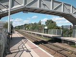 Wikipedia - Bache railway station