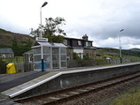 Wikipedia - Achanalt railway station