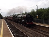 Wikipedia - Baglan railway station