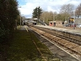 Wikipedia - Keynsham railway station