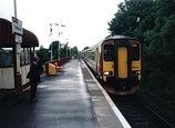 Wikipedia - Kilmaurs railway station