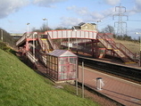 Wikipedia - Baillieston railway station
