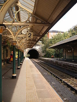 Wikipedia - Knaresborough railway station