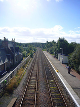 Wikipedia - Lairg railway station