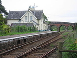 Wikipedia - Lapford railway station