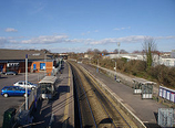 Wikipedia - Lawrence Hill railway station