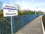 Wikipedia - Lelant Saltings railway station