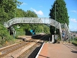 Wikipedia - Llanbradach railway station