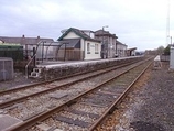 Wikipedia - Llandovery railway station