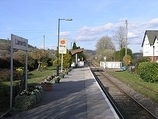 Wikipedia - Llanwrda railway station
