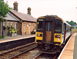 Wikipedia - Llanwrtyd railway station