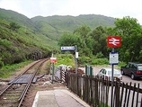 Wikipedia - Lochailort railway station