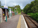 Wikipedia - Lochluichart railway station