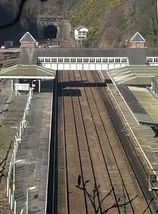 Wikipedia - Bangor (Gwynedd) railway station