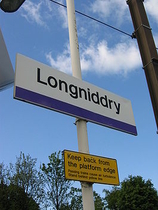 Wikipedia - Longniddry railway station