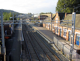 Wikipedia - Longport railway station
