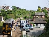 Wikipedia - Lympstone Village railway station