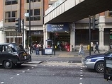 Wikipedia - Barbican railway station