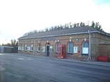 Wikipedia - Martin Mill railway station