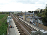 Wikipedia - Meldreth railway station
