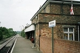 Wikipedia - Melton railway station