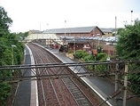 Wikipedia - Neilston railway station