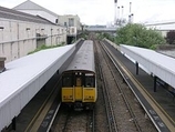 Wikipedia - New Hythe railway station