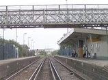 Wikipedia - Newhaven Town railway station
