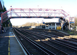 Wikipedia - Newington railway station