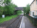 Wikipedia - Newton St Cyres railway station