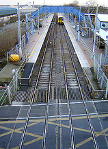 Wikipedia - Northumberland Park railway station