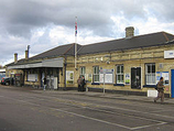 Wikipedia - Orpington railway station
