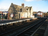 Wikipedia - Parbold railway station