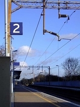Wikipedia - Basildon railway station