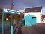 Wikipedia - Penrhyndeudraeth railway station