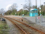 Wikipedia - Pensarn (Gwynedd) railway station
