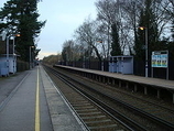 Wikipedia - Penshurst railway station