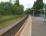 Wikipedia - Pentre-Bach railway station