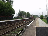 Wikipedia - Penyffordd railway station