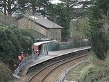 Wikipedia - Perranwell railway station