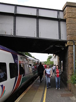 Wikipedia - Polmont railway station