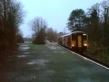 Wikipedia - Pontarddulais railway station