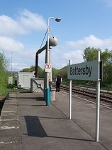 Wikipedia - Battersby railway station