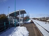 Wikipedia - Pontlottyn railway station