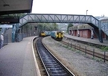 Wikipedia - Pontypridd railway station