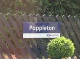 Wikipedia - Poppleton railway station