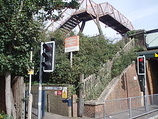 Wikipedia - Portchester railway station