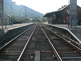 Wikipedia - Porthmadog railway station