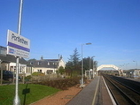 Wikipedia - Portlethen railway station