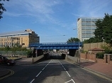 Wikipedia - Potters Bar railway station